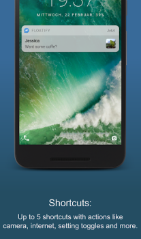 Download Floatify Lockscreen Personalization for Android screenshot 6