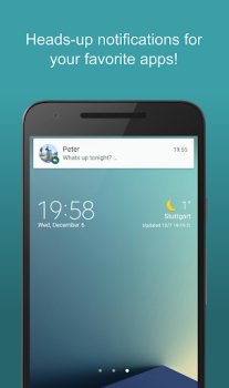 Download Floatify Lockscreen Personalization for Android screenshot 7