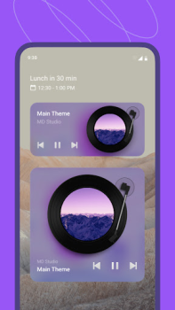 Download MD Vinyl - Music Player Widget Music and audio for Android screenshot 4
