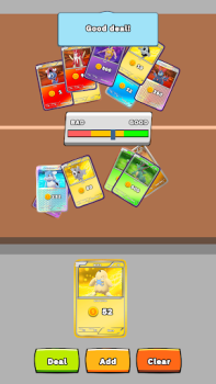 Download TCG Hyper Card Idle Streamer Board games for Android screenshot 3