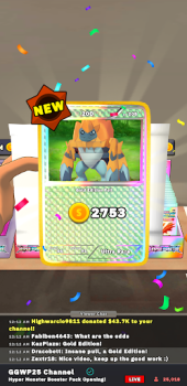 Download TCG Hyper Card Idle Streamer Board games for Android screenshot 4