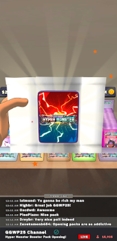 Download TCG Hyper Card Idle Streamer Board games for Android screenshot 7