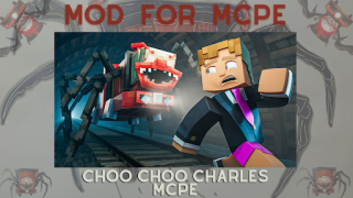 Download Choo Choo Charles Mod for MCPE Simulators for Android screenshot 2