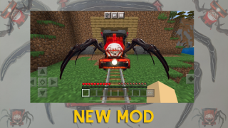 Download Choo Choo Charles Mod for MCPE Simulators for Android screenshot 3