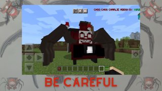 Download Choo Choo Charles Mod for MCPE Simulators for Android screenshot 5