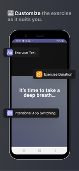 Download one sec | screen time + focus Work for Android screenshot 4