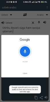 Download O'zbekcha-arabcha tarjimon Education for Android screenshot 4