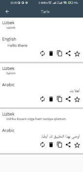 Download O'zbekcha-arabcha tarjimon Education for Android screenshot 5