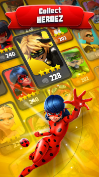 Download Miraculous Puzzle Hero Match 3 Casual for Android screenshot 2