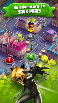 Download Miraculous Puzzle Hero Match 3 Casual for Android screenshot 4