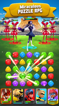 Download Miraculous Puzzle Hero Match 3 Casual for Android screenshot 5