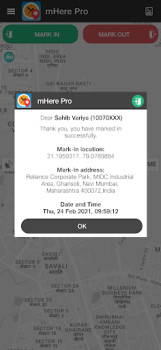 Download mHere Pro Business for Android screenshot 5