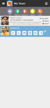 Download mHere Pro Business for Android screenshot 6