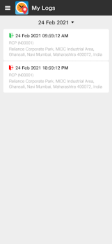 Download mHere Pro Business for Android screenshot 7