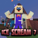 Download  MCPE Ice Scream 7 mod addon