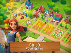 Download Adventure Farm Sunshine Island Simulators for Android screenshot 5