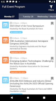 Download AVALON 2023 Events for Android screenshot 3