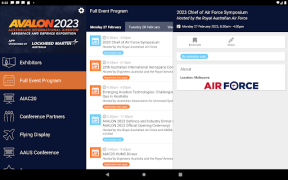 Download AVALON 2023 Events for Android screenshot 6