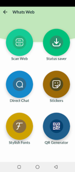 Download WAZAP - WA Direct Chat 2023 Entertainment for Android screenshot 5