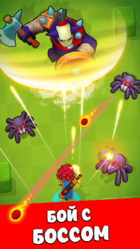 Download Dragono: Archer's Fire & Magic Arcade for Android screenshot 3