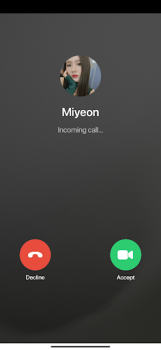 Download (G)I-DLE Fake Video Call, Chat Entertainment for Android screenshot 2