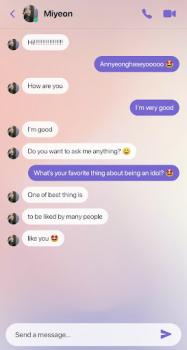 Download (G)I-DLE Fake Video Call, Chat Entertainment for Android screenshot 3