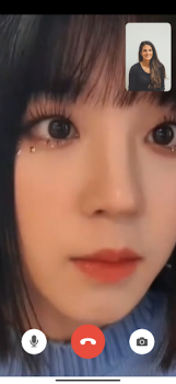 Download (G)I-DLE Fake Video Call, Chat Entertainment for Android screenshot 5
