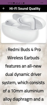 Download Xiaomi Redmi Buds 4 Pro guide Education for Android screenshot 7