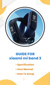 Download xiaomi mi band 3 instruction Education for Android screenshot 2