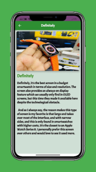 Download x8 ultra smart watch Guide Education for Android screenshot 6