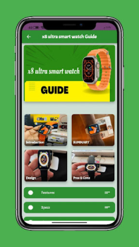 Download x8 ultra smart watch Guide Education for Android screenshot 7