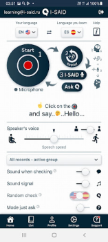 Download I-SAiD Learning by ear Education for Android screenshot 3
