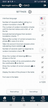 Download I-SAiD Learning by ear Education for Android screenshot 7