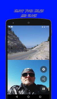 Download Dual Camera For Vlogger Miscellaneous for Android screenshot 2