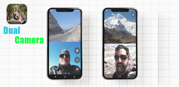 Download Dual Camera For Vlogger Miscellaneous for Android screenshot 3