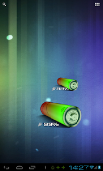 Download 3D AA Battery Widget Tools for Android screenshot 3