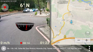 Download 3D Compass Plus Maps and navigation for Android screenshot 3