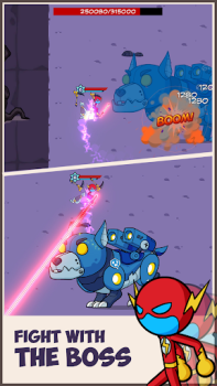 Download Survival Hero - Survivor's War Action for Android screenshot 2