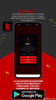 Download Keflix  Prime Entertainment for Android screenshot 2