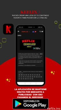 Download Keflix  Prime Entertainment for Android screenshot 3