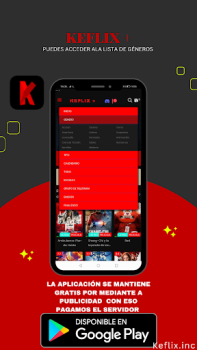 Download Keflix  Prime Entertainment for Android screenshot 4