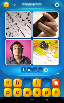 Download 4 фотки 1 слово Puzzles for Android screenshot 2