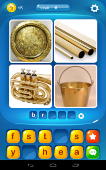 Download 4 фотки 1 слово Puzzles for Android screenshot 5