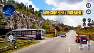 Download American Coach Bus Driving 3d Simulators for Android screenshot 3