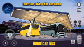 Download American Coach Bus Driving 3d Simulators for Android screenshot 4
