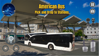 Download American Coach Bus Driving 3d Simulators for Android screenshot 5