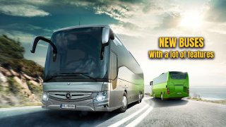 Download American Coach Bus Driving 3d Simulators for Android screenshot 6