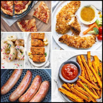 Download Air Fryer Recipes Food and drink for Android screenshot 5