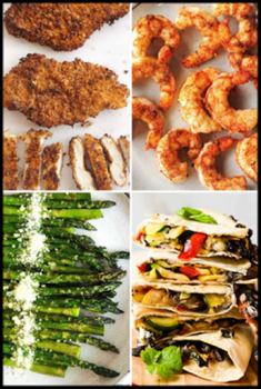 Download Air Fryer Recipes Food and drink for Android screenshot 6