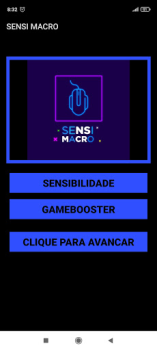 Download Sensi Macro & Booster FF Tools for Android screenshot 2